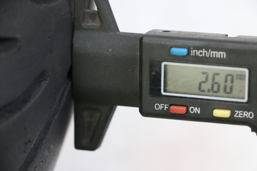 photo de VORDERRADFELGE UND REIFEN BMW C1 125 (2000 - 2003)
