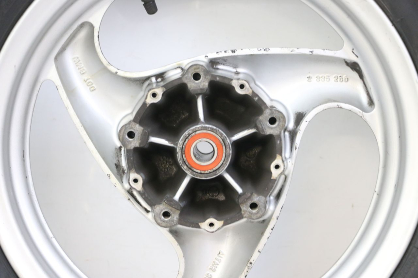 photo de VORDERRADFELGE UND REIFEN BMW C1 125 (2000 - 2003)