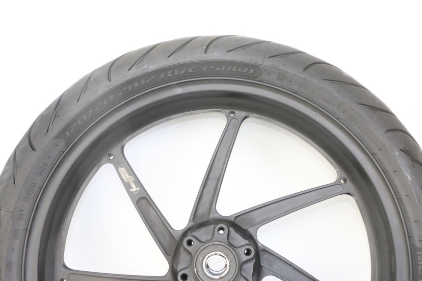 photo de VORDERRADFELGE UND REIFEN BMW S RR ABS S1000RR 1000 (2015 - 2018)