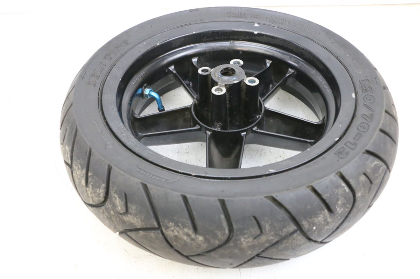 photo de VORDERRADFELGE UND REIFEN MBK BOOSTER SPIRIT 50 (2004 - 2017) - Alternative Perspektive