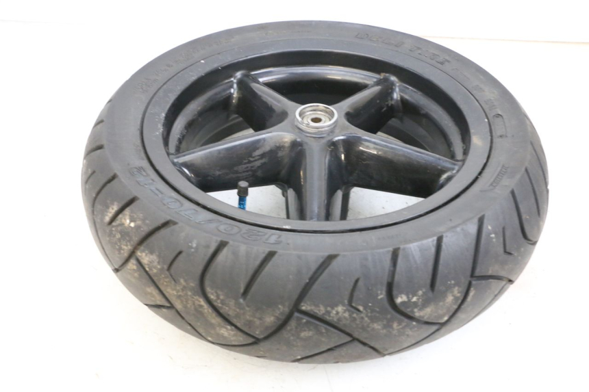 photo de VORDERRADFELGE UND REIFEN MBK BOOSTER SPIRIT 50 (2004 - 2017) - Geprüftes Gebrauchtteil