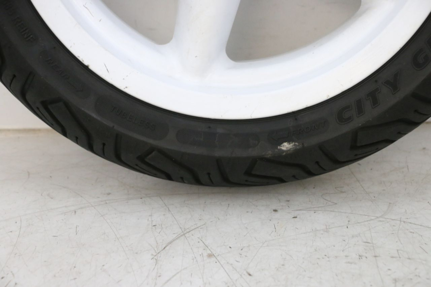 photo de VORDERRADFELGE UND REIFEN MBK BOOSTER SPIRIT NAKED 50 (2004 - 2017) - Ergänzendes Produktfoto