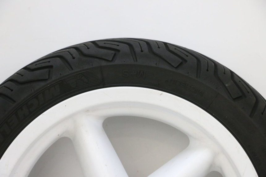 photo de VORDERRADFELGE UND REIFEN MBK BOOSTER SPIRIT NAKED 50 (2004 - 2017) - Detaillierte Sichtprüfung