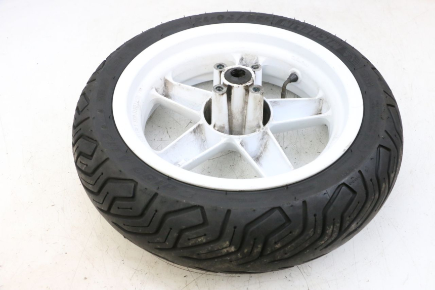 photo de VORDERRADFELGE UND REIFEN MBK BOOSTER SPIRIT NAKED 50 (2004 - 2017) - Gesamtansicht des Produkts