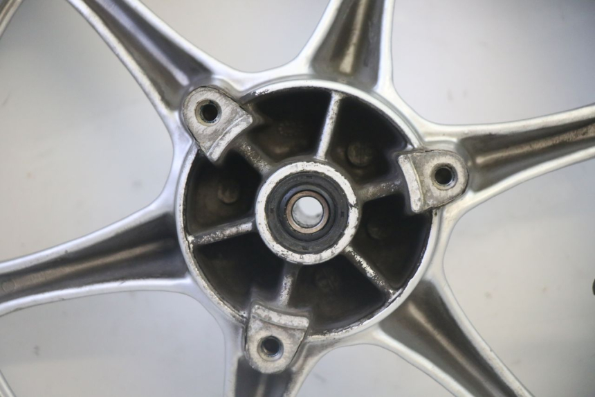 photo de VORDERRADFELGE UND REIFEN SUZUKI BURGMAN 125 (2007 - 2014)