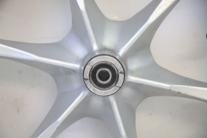 photo de VORDERRADFELGE UND REIFEN SUZUKI BURGMAN 125 (2007 - 2014)