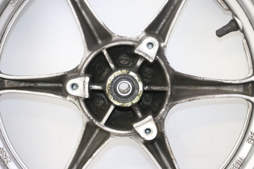 photo de VORDERRADFELGE UND REIFEN SUZUKI BURGMAN 125 (2007 - 2014)