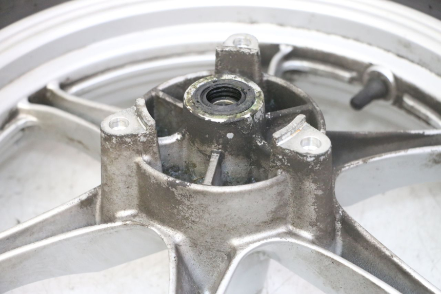 photo de VORDERRADFELGE UND REIFEN SUZUKI BURGMAN 125 (2007 - 2014)