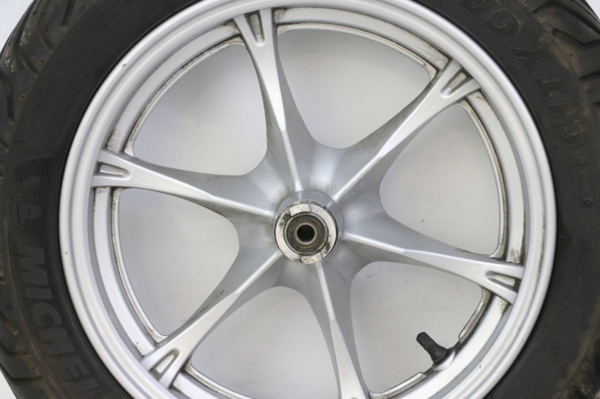 photo de VORDERRADFELGE UND REIFEN SUZUKI BURGMAN 125 (2007 - 2014)