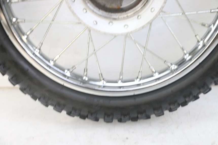 photo de VORDERRADFELGE UND REIFEN HONDA CRF-F CRF F 110 (2019 - 2022)