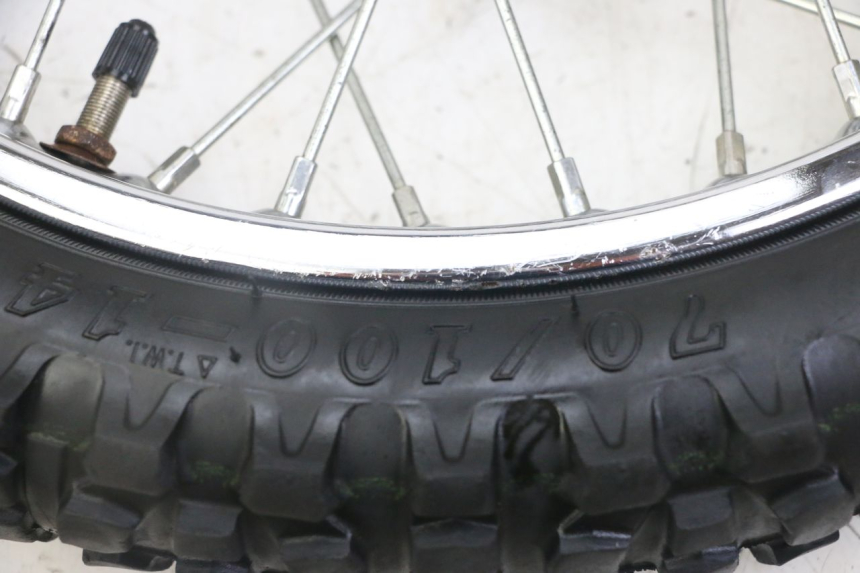 photo de VORDERRADFELGE UND REIFEN HONDA CRF-F CRF F 110 (2019 - 2022)