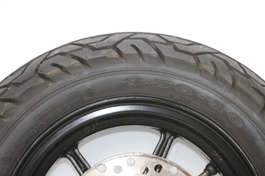 photo de VORDERRADFELGE UND REIFEN LONGJIA DIGITA 4T 50 (2019 - 2022) - Qualität der Gebrauchtware