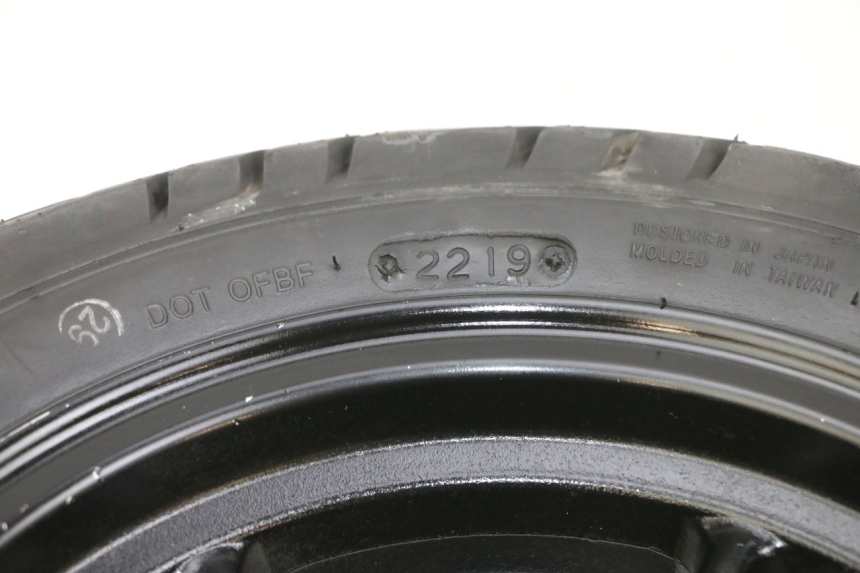 photo de VORDERRADFELGE UND REIFEN LONGJIA DIGITA 4T 50 (2019 - 2022) - Alternative Perspektive