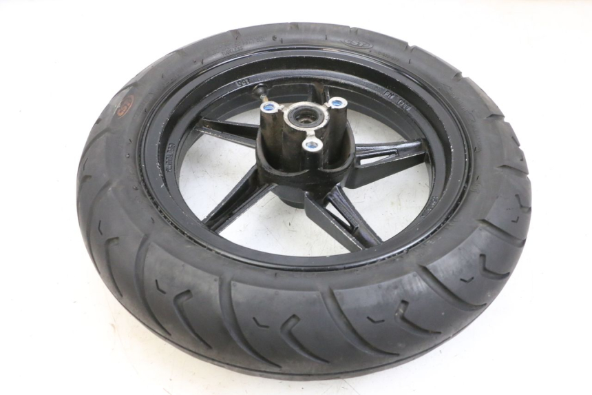 photo de VORDERRADFELGE UND REIFEN LONGJIA DIGITA 4T 50 (2019 - 2022) - Details der Befestigungspunkte