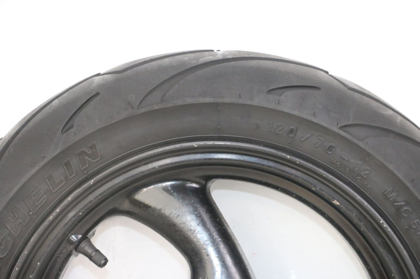 photo de VORDERRADFELGE UND REIFEN PEUGEOT ELYSTAR 50 (2002 - 2014)