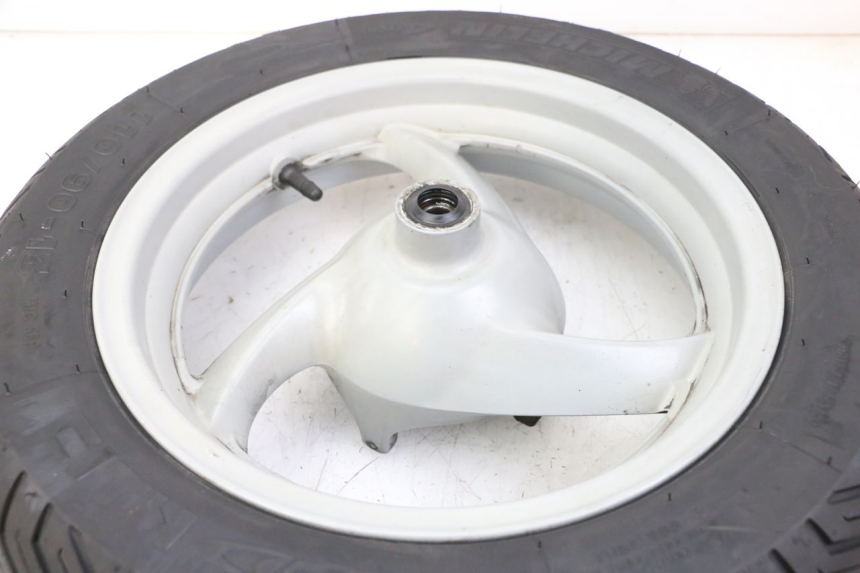 photo de VORDERRADFELGE UND REIFEN HONDA FES S-WING SWING ABS 125 (2007 - 2015)