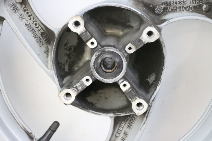 photo de VORDERRADFELGE UND REIFEN HONDA FES S-WING SWING ABS 125 (2007 - 2015)