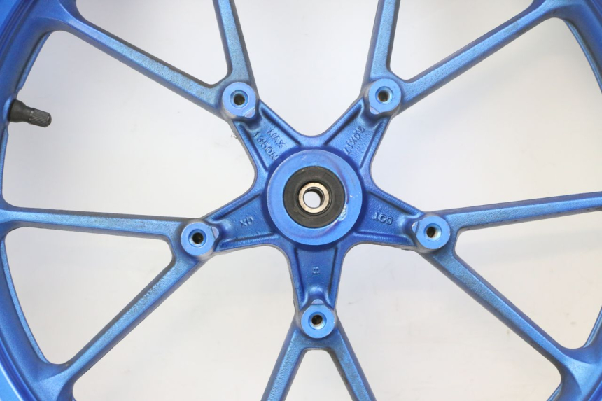 photo de VORDERRADFELGE UND REIFEN STAHO FH 50 (2018 - 2019)