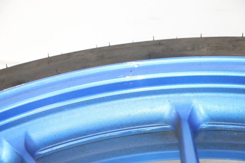 photo de VORDERRADFELGE UND REIFEN STAHO FH 50 (2018 - 2019)