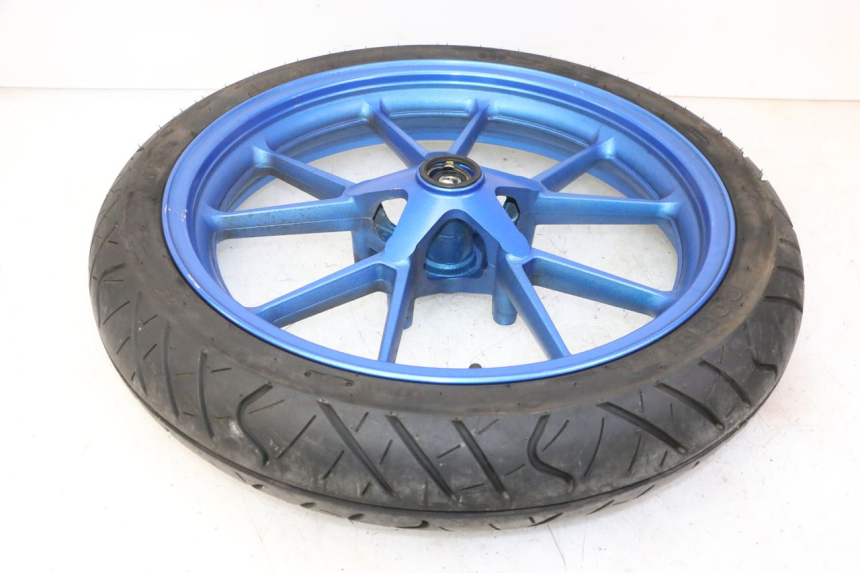 photo de VORDERRADFELGE UND REIFEN STAHO FH 50 (2018 - 2019)