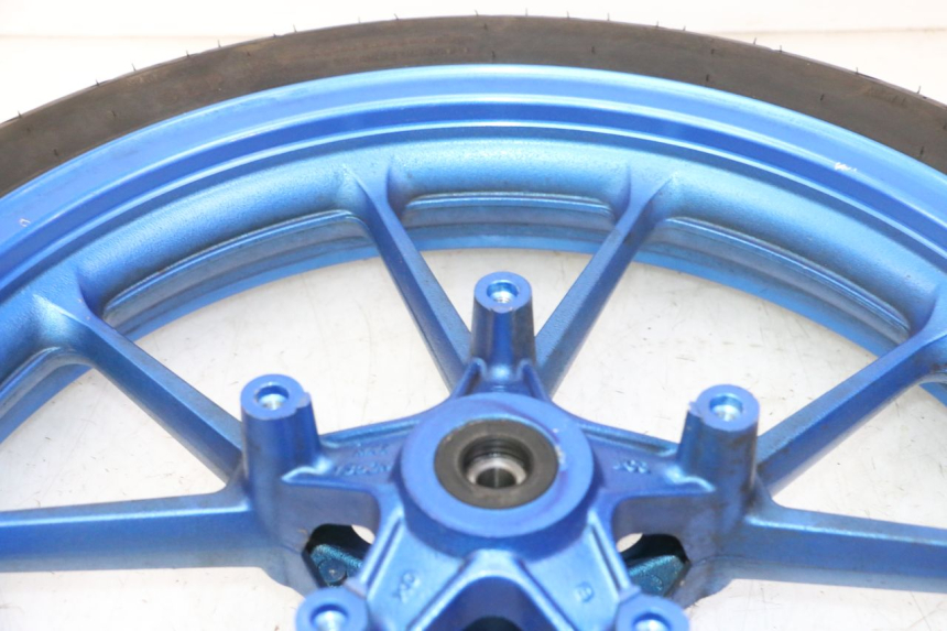 photo de VORDERRADFELGE UND REIFEN STAHO FH 50 (2018 - 2019)