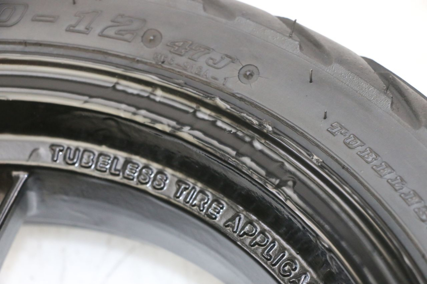 photo de VORDERRADFELGE UND REIFEN SYM FIDDLE 125 (2008 - 2010)