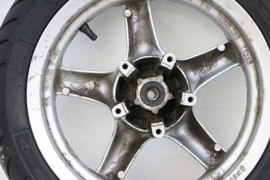 photo de VORDERRADFELGE UND REIFEN MBK FLAME X 125 (2007 - 2016) - Weitere Ansicht des Artikels