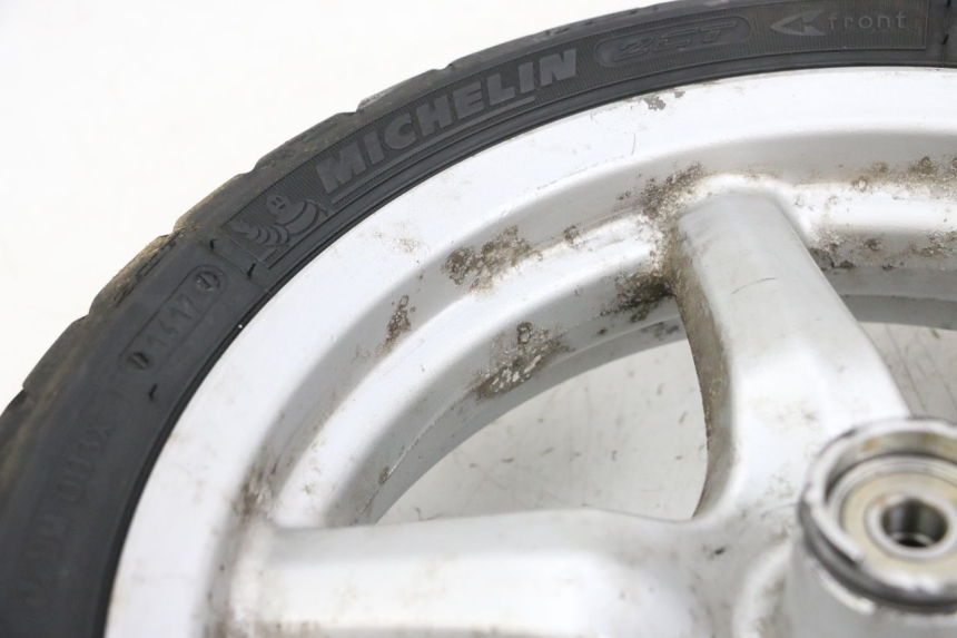 photo de VORDERRADFELGE UND REIFEN MBK FLAME X 125 (2007 - 2016) - Gesamtansicht des Produkts