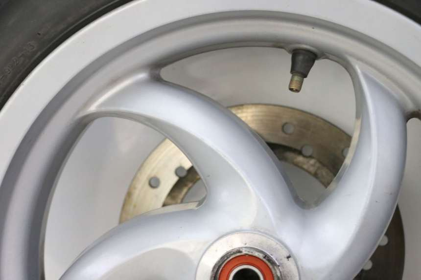 photo de VORDERRADFELGE UND REIFEN PIAGGIO FLY 2T 50 (2004 - 2017)