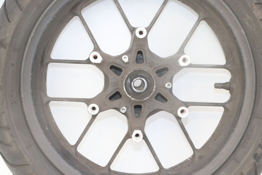 photo de VORDERRADFELGE UND REIFEN HONDA FORZA ABS 300 (2013 - 2019)