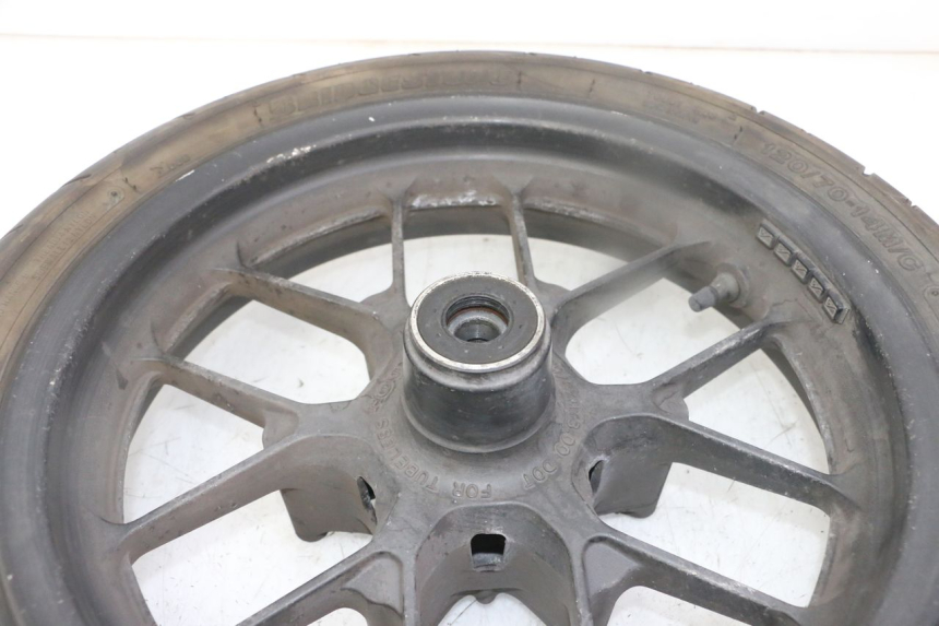 photo de VORDERRADFELGE UND REIFEN HONDA FORZA ABS 300 (2013 - 2019)