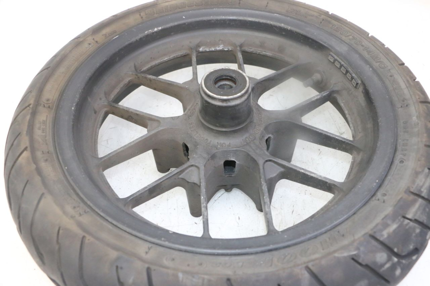 photo de VORDERRADFELGE UND REIFEN HONDA FORZA ABS 300 (2013 - 2019)