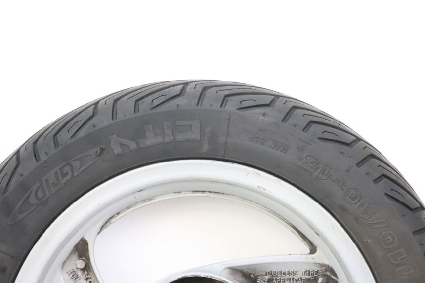 photo de VORDERRADFELGE UND REIFEN HONDA FES S-WING SWING ABS 125 (2007 - 2015)