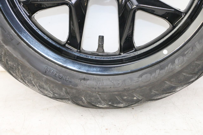 photo de VORDERRADFELGE UND REIFEN SYM JOYMAX 125 (2010 - 2017)