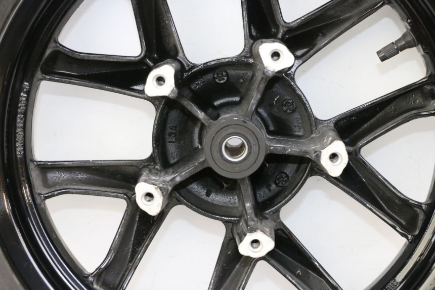 photo de VORDERRADFELGE UND REIFEN SYM JOYMAX 125 (2010 - 2017)