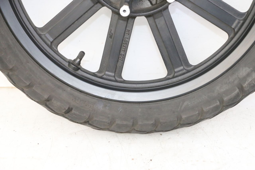 photo de VORDERRADFELGE UND REIFEN KEEWAY K-LIGHT KLIGHT 125 (2018 - 2025)