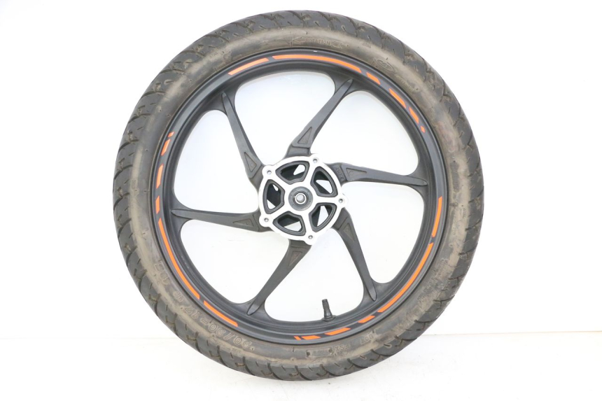 photo de VORDERRADFELGE UND REIFEN KIDEN KD125-G 125 (2018 - 2022)