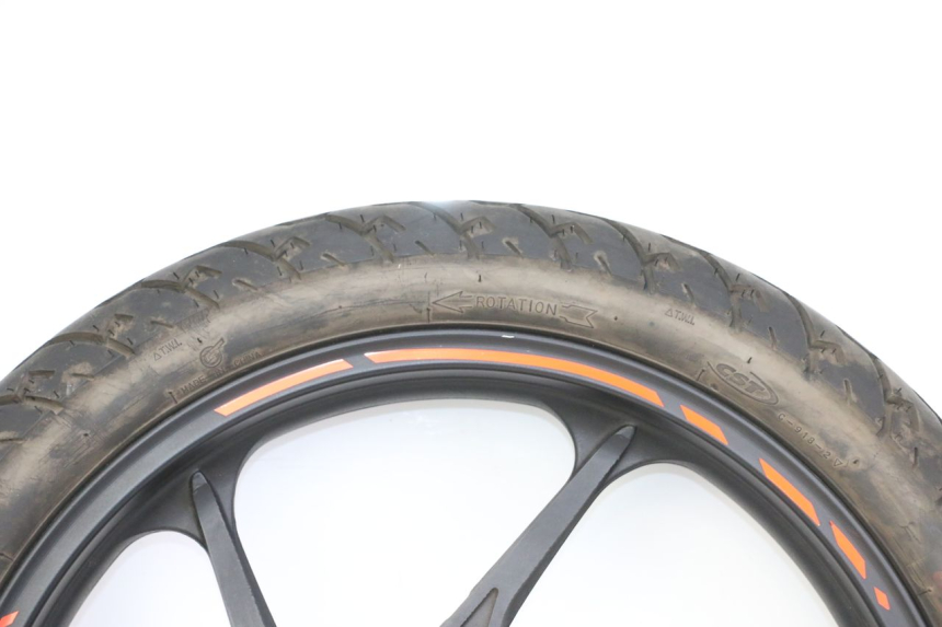 photo de VORDERRADFELGE UND REIFEN KIDEN KD125-G 125 (2018 - 2022)