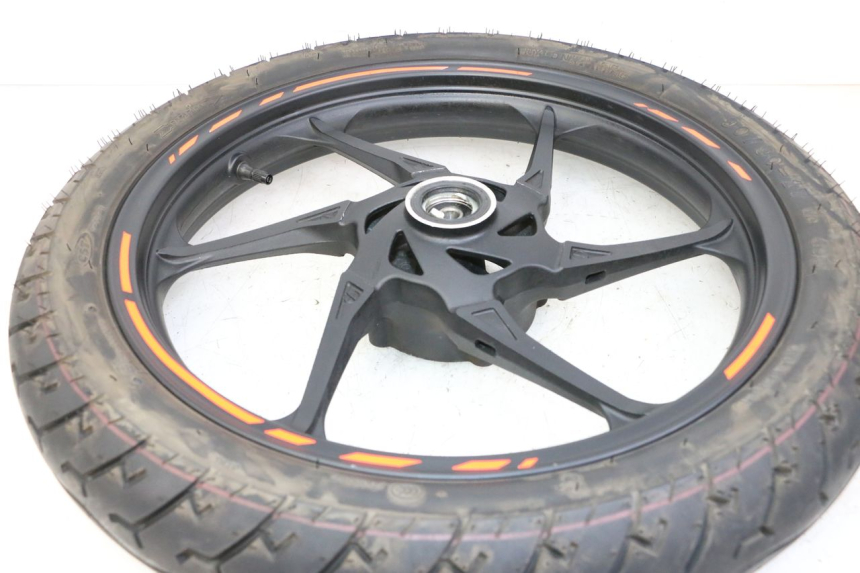 photo de VORDERRADFELGE UND REIFEN KIDEN KD125-G 125 (2018 - 2022)