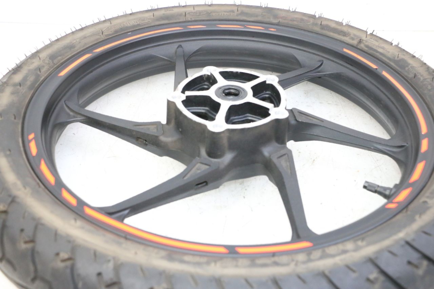 photo de VORDERRADFELGE UND REIFEN KIDEN KD125-G 125 (2018 - 2022)