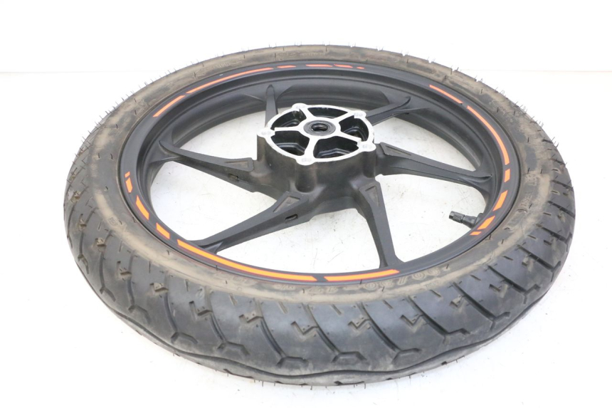 photo de VORDERRADFELGE UND REIFEN KIDEN KD125-G 125 (2018 - 2022)