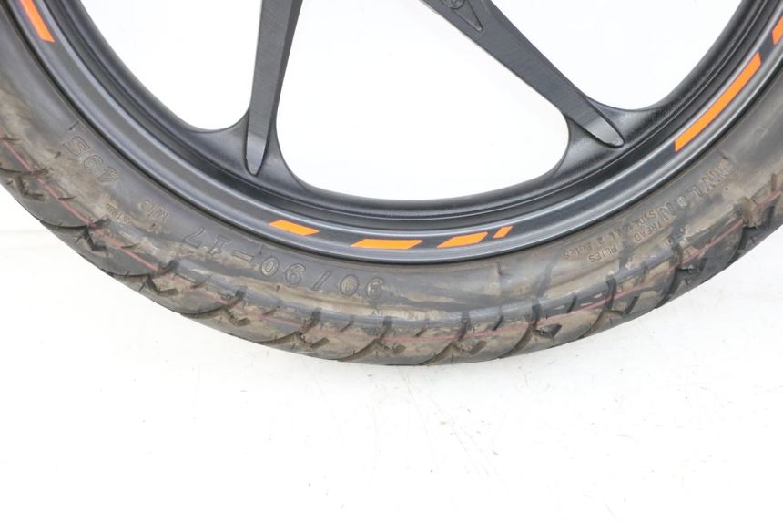 photo de VORDERRADFELGE UND REIFEN KIDEN KD125-G 125 (2018 - 2022)