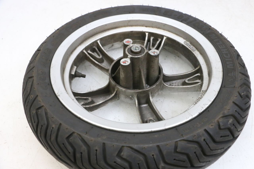 photo de VORDERRADFELGE UND REIFEN PEUGEOT KISBEE 4T 50 (2010 - 2017)