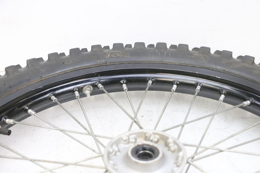 photo de VORDERRADFELGE UND REIFEN KAWASAKI KXF KX-F 250 (2017 - 2019) - Oberflächenzustand und Material