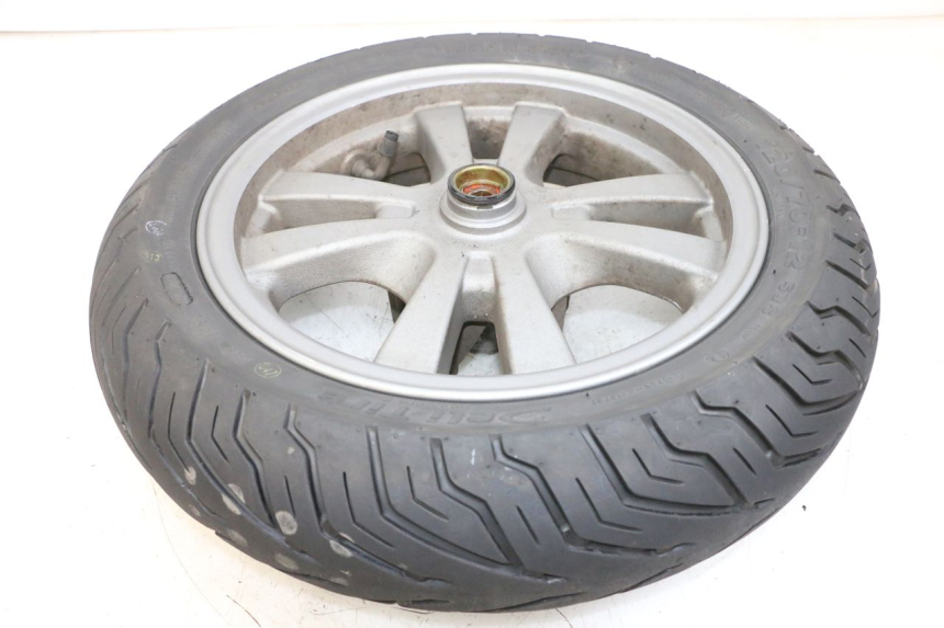 photo de VORDERRADFELGE UND REIFEN KYMCO LIKE 125 (2009 - 2016) - Zoom auf Gebrauchszustand