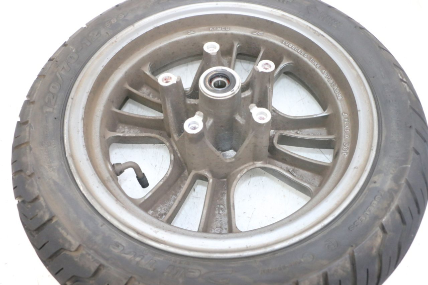 photo de VORDERRADFELGE UND REIFEN KYMCO LIKE 125 (2009 - 2016) - Gesamtansicht des Produkts