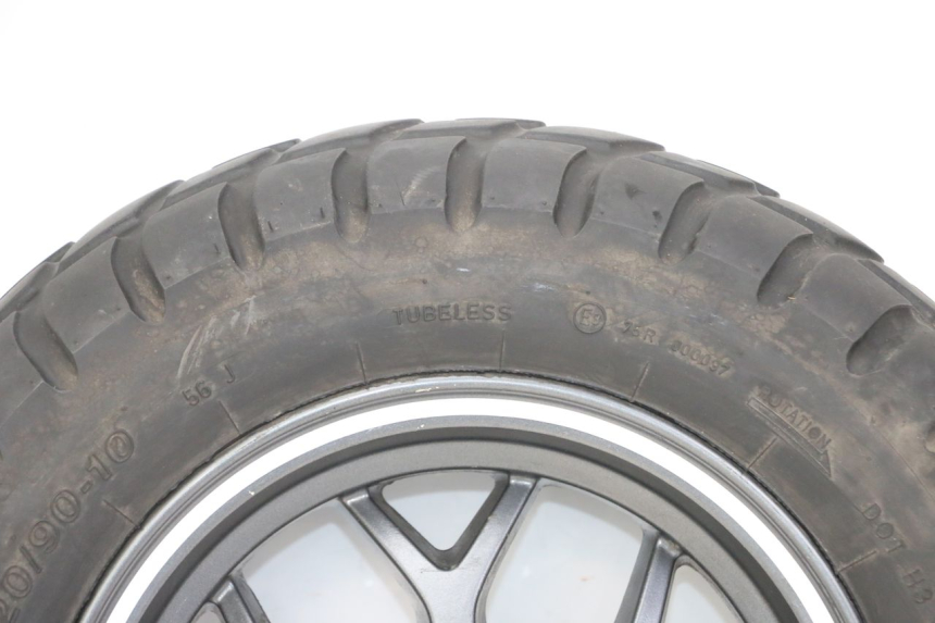photo de VORDERRADFELGE UND REIFEN MBK BOOSTER SPIRIT NAKED 50 (2004 - 2017)