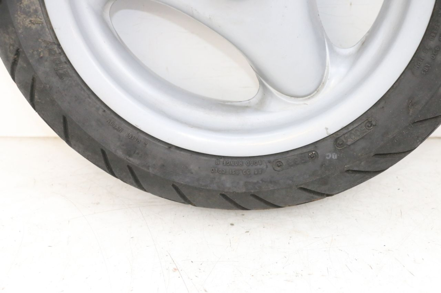 photo de VORDERRADFELGE UND REIFEN YAMAHA NEO'S NEOS 2T 50 (1998 - 2007) - Zoom auf Komponenten