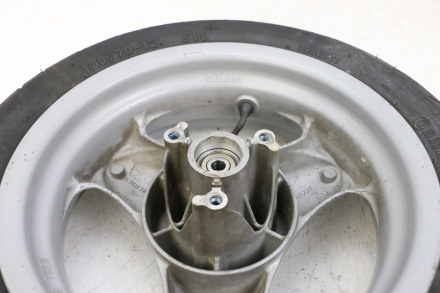 photo de VORDERRADFELGE UND REIFEN YAMAHA NEO'S NEOS 2T 50 (1998 - 2007) - Oberflächenzustand und Material