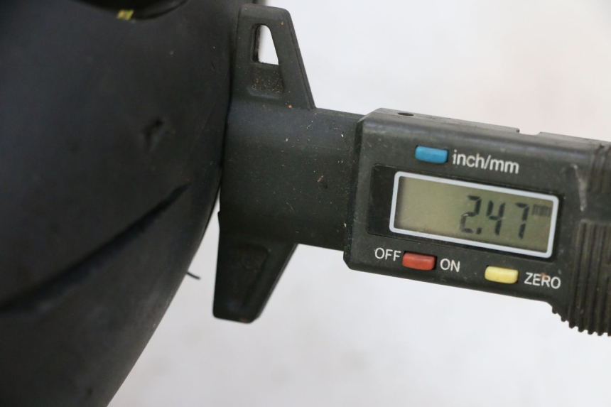 photo de VORDERRADFELGE UND REIFEN KYMCO LIKE 4T 50 (2019 - 2025)